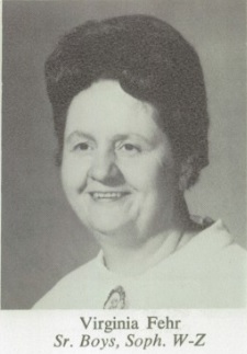 Virginia Fehr